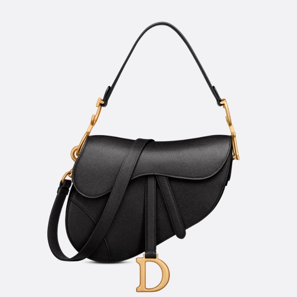 DIOR SADDLE MESSENGER BAG.